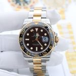 Rolex GMT-Master II 116713LN (Unknown (random serial)) - Black dial 40 mm Gold/Steel case (1/8)