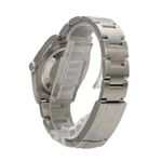 Rolex Oyster Perpetual 36 126000 (2025) - Groen wijzerplaat 36mm Staal (7/8)