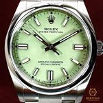 Rolex Oyster Perpetual 36 126000 (2025) - 36 mm Steel case (1/8)