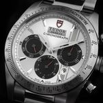 Tudor Fastrider Black Shield 42000CN (2015) - Black dial 42 mm Steel case (3/8)