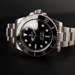 Rolex Submariner No Date 114060 (2013) - Zwart wijzerplaat 40mm Staal (4/8)