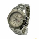 Breitling Colt GMT A32350 (2005) - Silver dial 40 mm Steel case (1/8)