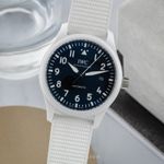 IWC Pilot IW328104 (Unknown (random serial)) - Black dial 41 mm Ceramic case (1/8)