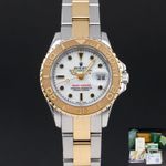 Rolex Yacht-Master 169623 (2002) - 29mm Goud/Staal (1/8)