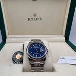 Rolex Datejust 36 126200 (2021) - Blauw wijzerplaat 36mm Staal (2/5)