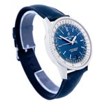 Breitling Navitimer A17325211C1P2 (2020) - Blauw wijzerplaat 38mm Staal (3/6)