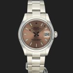 Rolex Datejust 31 278240 (2021) - Pink dial 31 mm Steel case (3/8)