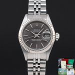 Rolex Lady-Datejust 69174 (1997) - 26mm Staal (1/8)