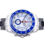 Rolex Yacht-Master II 116680 (2018) - Wit wijzerplaat 44mm Staal (6/8)