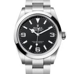 Rolex Explorer 224270 (2024) - Black dial 40 mm Steel case (8/12)