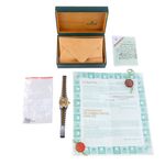 Rolex Datejust 31 68273 (1988) - Champagne dial 31 mm Gold/Steel case (8/8)