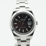 Rolex Datejust II 116300 (2017) - 41 mm Steel case (2/8)