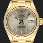 Rolex Lady-Datejust 279178 (2018) - 28 mm Yellow Gold case (2/8)