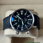 IWC Aquatimer Automatic IW323101 (2008) - Black dial 44 mm Steel case (4/7)