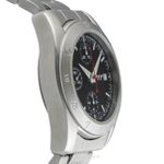 IWC Porsche Design IW3732 (1999) - Black dial 36 mm Titanium case (6/8)
