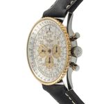 Breitling Navitimer Cosmonaute 81600B (1990) - 41 mm Steel case (7/8)