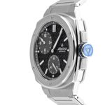 Alpina Unknown AL-650NDG4AE6B (Onbekend (willekeurig serienummer)) - Zwart wijzerplaat 41mm Staal (3/7)