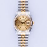 Rolex Datejust 36 16233 (1989) - 36 mm Gold/Steel case (3/8)