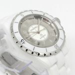 Chanel J12 J12 (Unknown (random serial)) - White dial 38 mm Ceramic case (3/6)