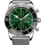 Breitling Superocean Heritage A13313121L1A1 (2026) - Groen wijzerplaat 44mm Staal (1/1)