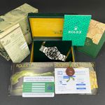 Rolex Submariner Date 16800 (1987) - Black dial 40 mm Steel case (3/8)