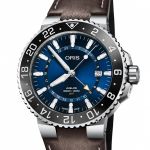 Oris Aquis GMT Date 01 798 7754 4135-07 5 24 10EB (2023) - Blue dial 44 mm Steel case (2/3)
