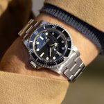 Rolex Submariner No Date 5513 (1984) - Zwart wijzerplaat 40mm Staal (3/8)