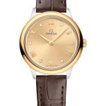 Omega De Ville 434.23.28.60.58.001 (2026) - Champagne wijzerplaat 28mm Goud/Staal (1/1)