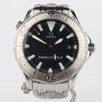 Omega Seamaster 2533.50 (Unknown (random serial)) - Black dial 41 mm Steel case (2/8)