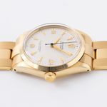 Patek Philippe Pagoda 5500 (1969) - Silver dial 34 mm Yellow Gold case (5/8)