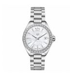 Rolex Lady-Datejust 279384RBR (2025) - Zilver wijzerplaat 28mm Staal (1/1)