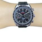 Omega Speedmaster Professional Moonwatch Moonphase 304.30.44.52.01.001 (2024) - Black dial 44 mm Steel case (1/8)