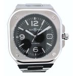 Bell & Ross BR 05 BR05A-BL-ST/SST (2024) - Black dial 40 mm Steel case (1/8)