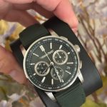 Audemars Piguet CODE 11.59 26393ST (2024) - Green dial 41 mm Steel case (1/4)