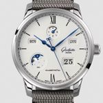 Glashütte Original Senator Excellence 1-36-02-01-02-66 (2023) - Wit wijzerplaat 42mm Staal (1/1)