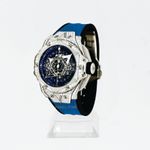 Hublot Big Bang Sang Bleu 418.NX.5107.RX.1604.MXM20 (2024) - Blue dial 45 mm Titanium case (1/1)