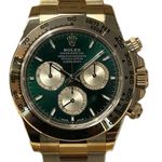 Rolex Daytona 126508 (2026) - Green dial 40 mm Yellow Gold case (1/1)