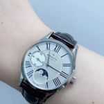 Zenith Elite Ultra Thin 03.2310.692/02.C706 (2025) - Silver dial 33 mm Steel case (2/5)