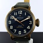 Zenith Pilot Type 20 Extra Special 29.1940.679/57.C808 (2025) - Zwart wijzerplaat 40mm Brons (1/8)
