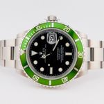 Rolex Submariner Date 16610LV (2005) - Black dial 40 mm Steel case (3/5)