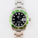 Rolex Submariner Date 16610LV (2005) - Black dial 40 mm Steel case (2/5)