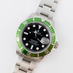 Rolex Submariner Date 16610LV (2005) - Black dial 40 mm Steel case (1/5)