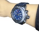 Breitling Avenger V13375101C1X1 (2024) - Blue dial 48 mm Titanium case (3/8)