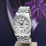 Rolex Datejust 36 16234 (2002) - Silver dial 36 mm Steel case (8/8)