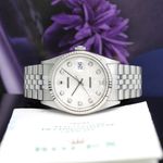 Rolex Datejust 36 16234 (2002) - Silver dial 36 mm Steel case (1/8)