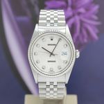 Rolex Datejust 36 16234 (2002) - Silver dial 36 mm Steel case (4/8)