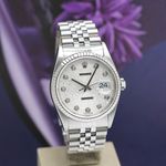 Rolex Datejust 36 16234 (2002) - Silver dial 36 mm Steel case (7/8)