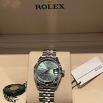 Rolex Datejust 31 278274 (2022) - Groen wijzerplaat 31mm Staal (2/7)