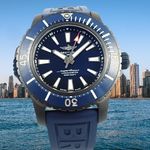 Breitling Superocean V17369161C1S1 (2024) - Blue dial 48 mm Titanium case (1/8)