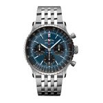 Breitling Navitimer AB0139241C1A1 (2023) - Blauw wijzerplaat 41mm Staal (1/1)